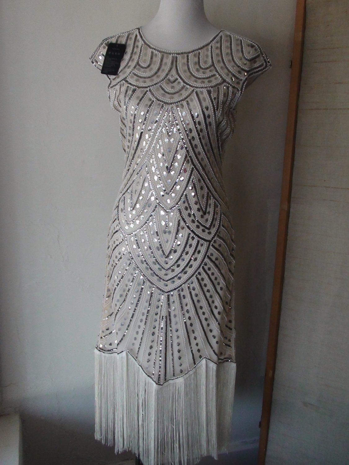 tassel 1920 dress