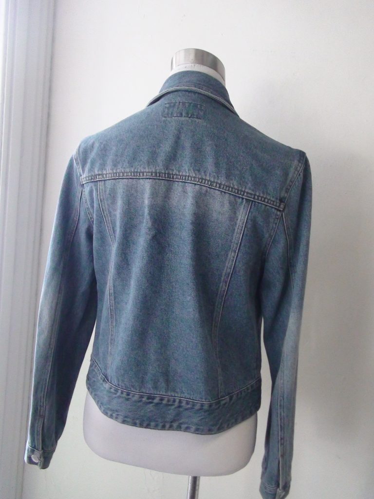 Sports Girl Denim Jacket | Chaos Bazaar Vintage