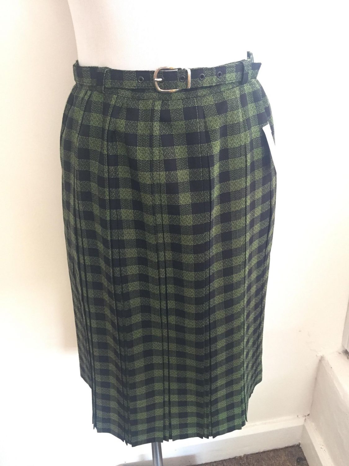 Checkered skirt outlet melbourne