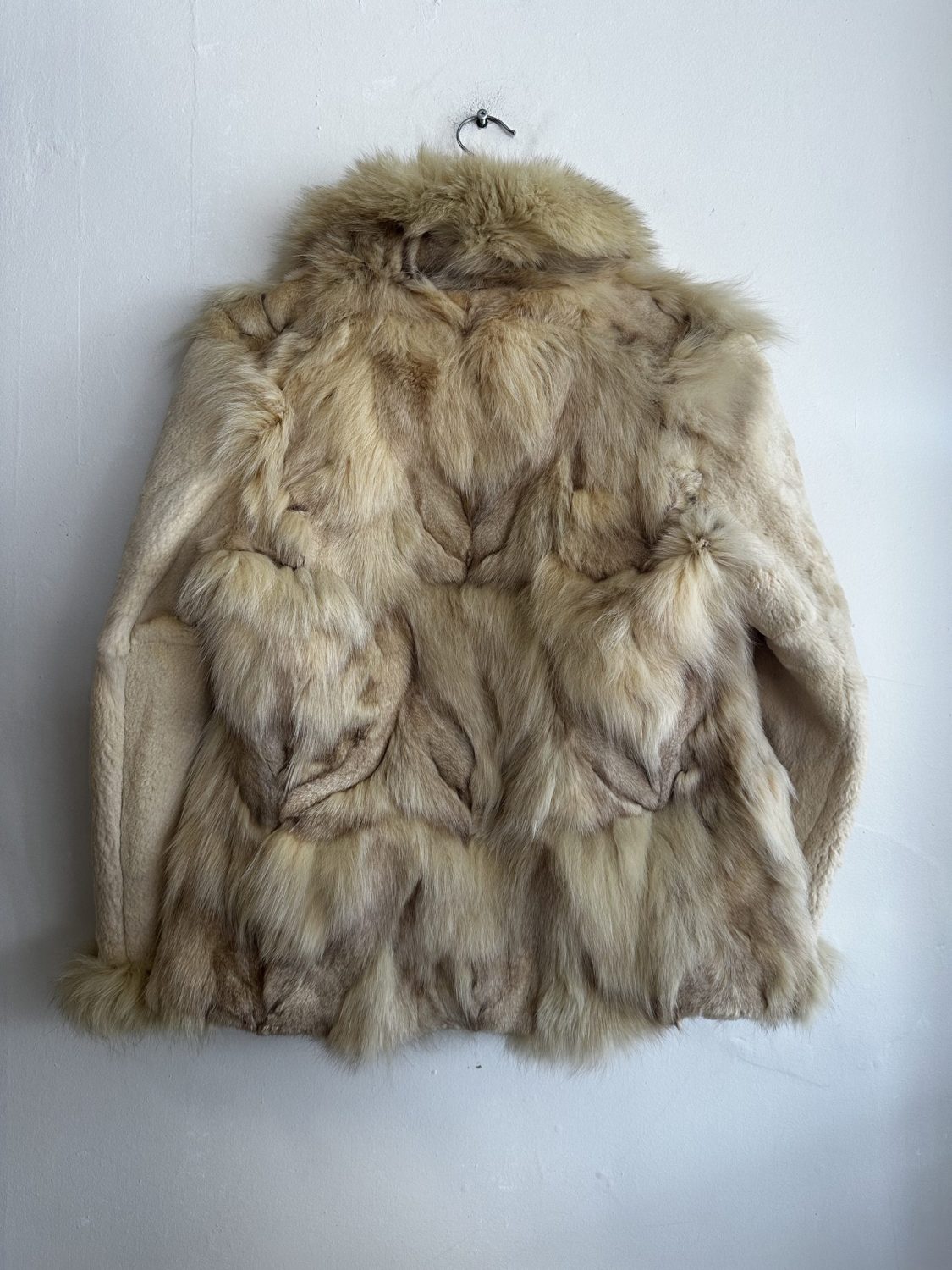 Sale Rabbit Fur Kids Jacket (Yellow) – Forestfox Fur Atelier